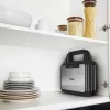 Tefal SW383D10 sviestmaižu krāsns 700 W, melna, nerūsējošais tērauds