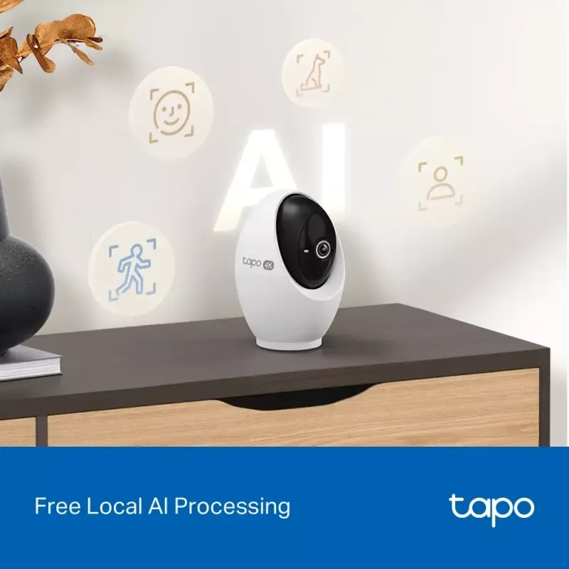 IP drošības kamera TP-Link Tapo C260 3840 x 2160 pikseļi