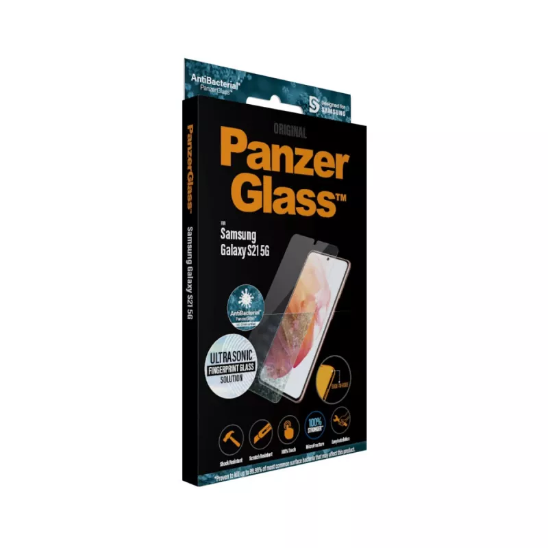 Stikla ekrāna aizsargs PanzerGlass Samsung Galaxy S21 5G