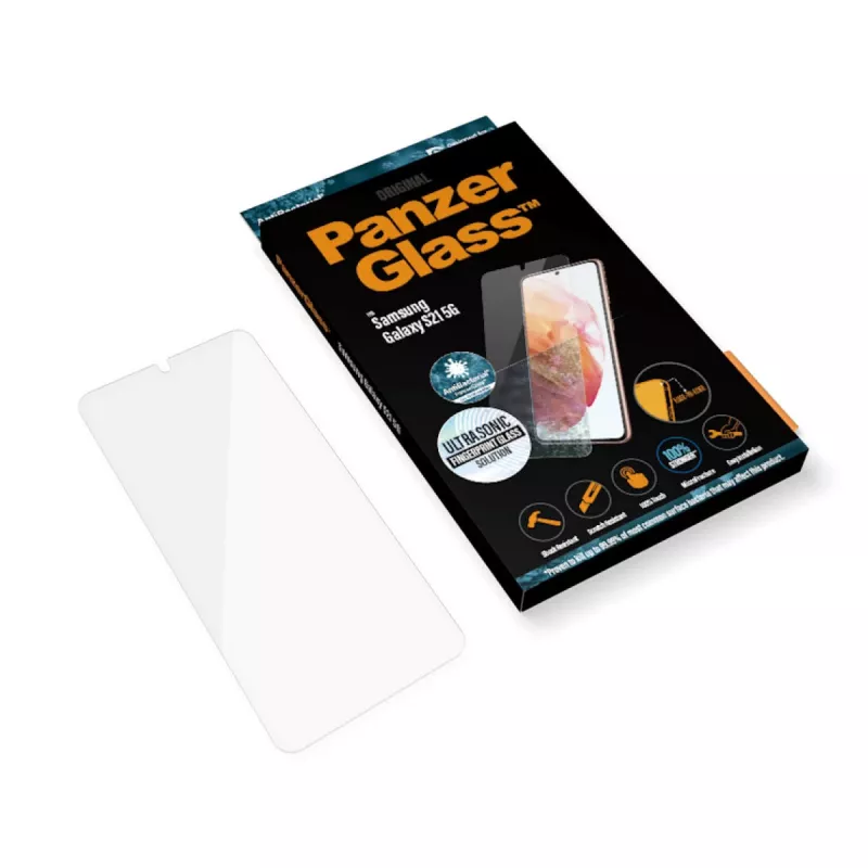 Stikla ekrāna aizsargs PanzerGlass Samsung Galaxy S21 5G