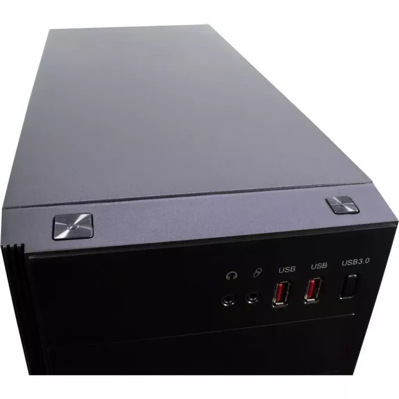 PC korpuss Inter-Tech B-42 Midi Tower melns