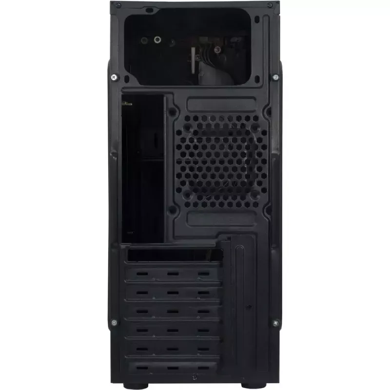 PC korpuss Inter-Tech B-42 Midi Tower melns