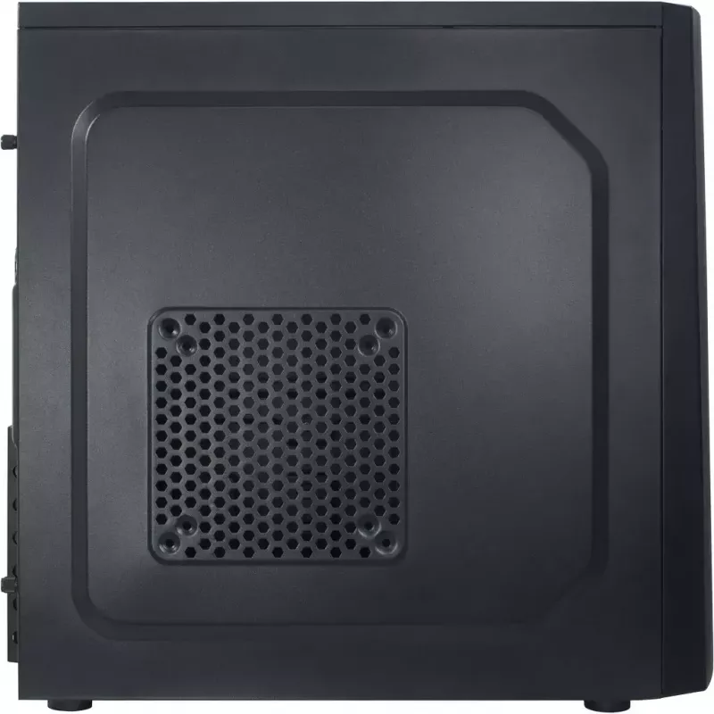 PC korpuss Inter-Tech B-42 Midi Tower melns