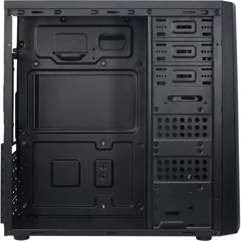 PC korpuss Inter-Tech B-42 Midi Tower melns