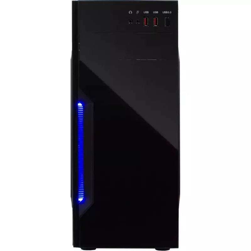 PC korpuss Inter-Tech B-42 Midi Tower melns