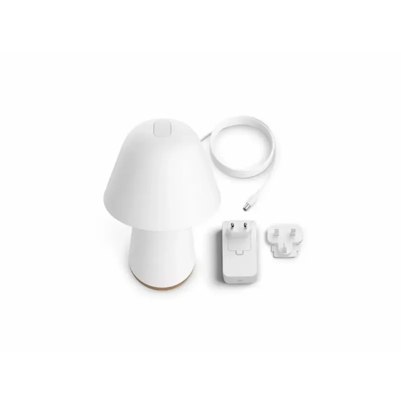 Naktsgaldiņa lampa Philips Hue 13,4 W LED balta