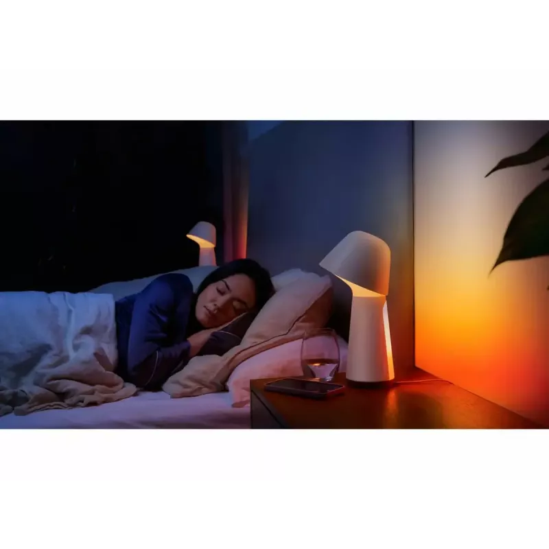 Naktsgaldiņa lampa Philips Hue 13,4 W LED balta