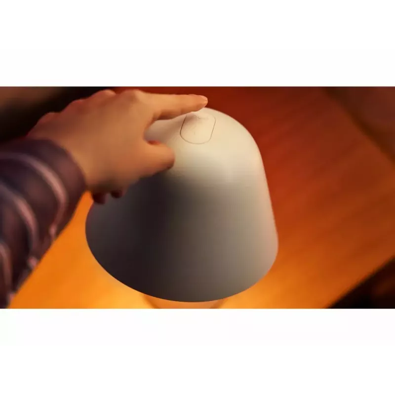 Naktsgaldiņa lampa Philips Hue 13,4 W LED balta