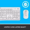 Bezvadu tastatūras un peles komplekts Logitech MK295 Silent