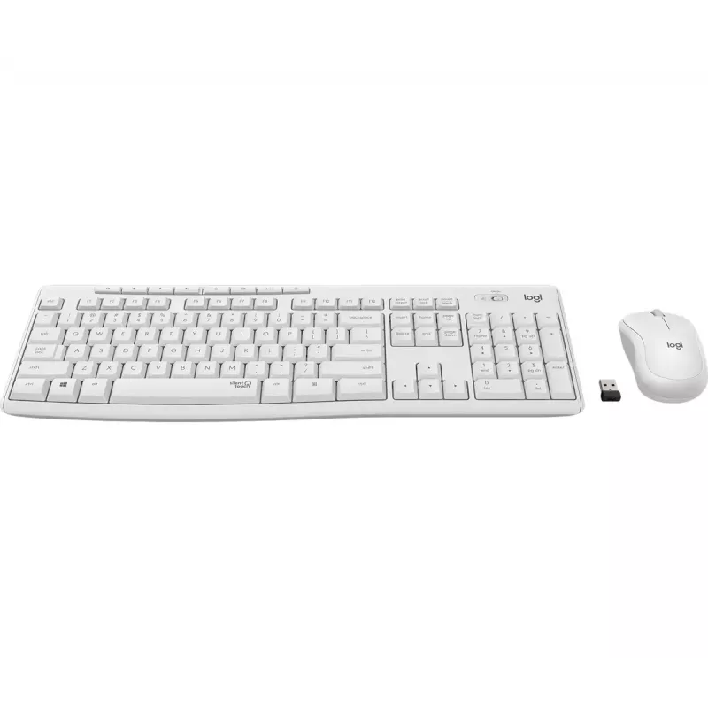 Bezvadu tastatūras un peles komplekts Logitech MK295 Silent