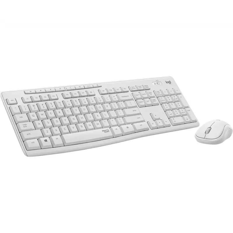 Bezvadu tastatūras un peles komplekts Logitech MK295 Silent
