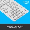 Bezvadu tastatūras un peles komplekts Logitech MK295 Silent
