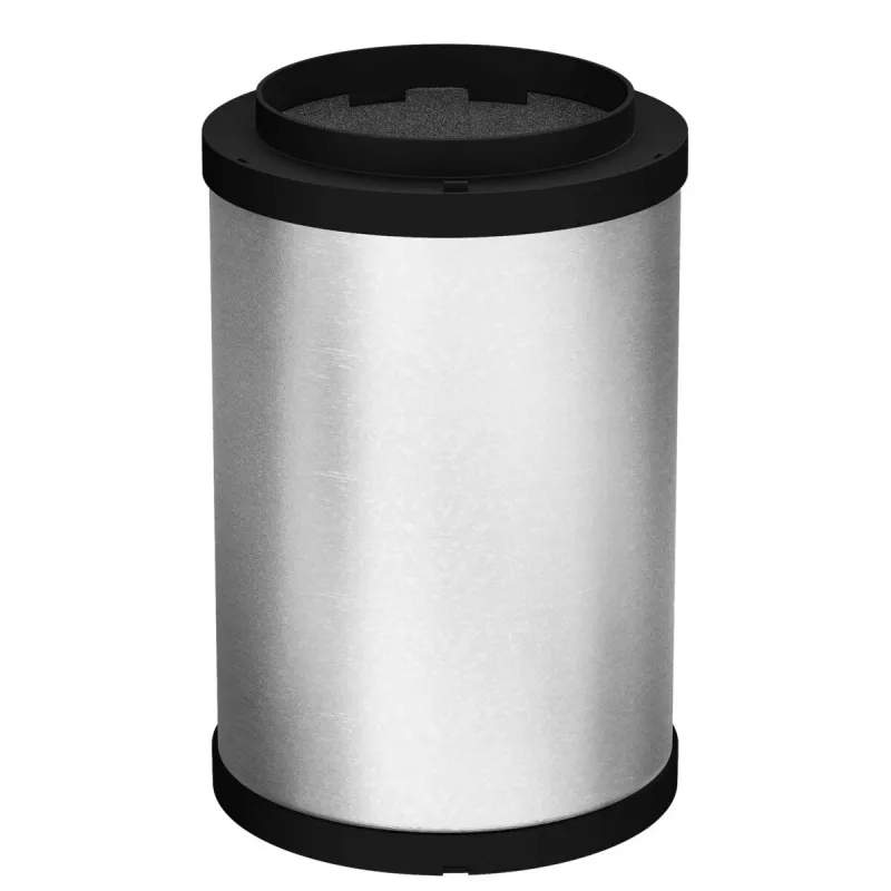 Tvaika nosūcēja pagarinājuma caurule Electrolux M8CKSL28 melns nerūsējošais tērauds, Ø193 mm × A295 mm