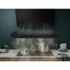 Smaržu (ogļu) filtrs Electrolux MCFE06ST tvaika nosūcējiem, taisnstūrveida 235×235×27 mm, melns