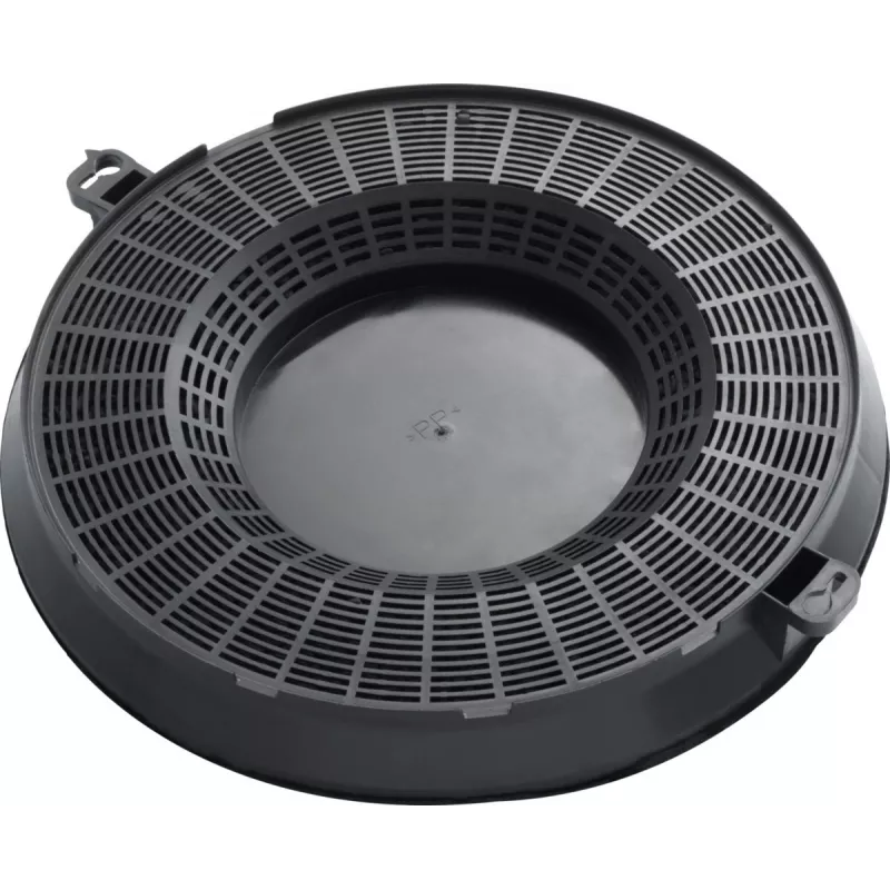 Smaržu (ogļu) filtrs Electrolux MCFE06ST tvaika nosūcējiem, taisnstūrveida 235×235×27 mm, melns