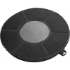 Smaržu (ogļu) filtrs Electrolux MCFE06ST tvaika nosūcējiem, taisnstūrveida 235×235×27 mm, melns