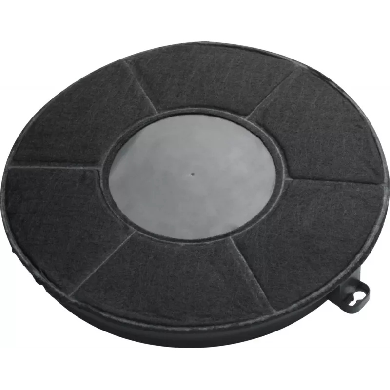 Smaržu (ogļu) filtrs Electrolux MCFE06ST tvaika nosūcējiem, taisnstūrveida 235×235×27 mm, melns