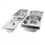 Cepšanas paplāte Electrolux PKKS8 taisnstūrveida tērauda 400x340x75 mm