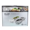 Electrolux PKKS8 tērauda tvaicēšanas trauku komplekts, 4 gab.
