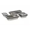 Electrolux PKKS8 tērauda tvaicēšanas trauku komplekts, 4 gab.