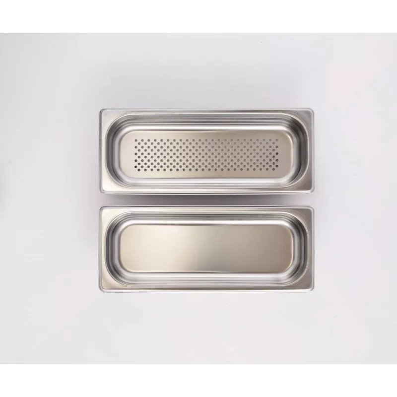Electrolux PKKS8 tērauda tvaicēšanas trauku komplekts, 4 gab.