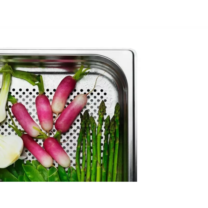 Electrolux PKKS8 tērauda tvaicēšanas trauku komplekts, 4 gab.