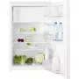 Iebūvējamais ledusskapis Electrolux LFB2AE88S1 — 278 L, augšējā saldētava, 109 L ledusskapis, balts, maināmas durvis, 56 cm platums