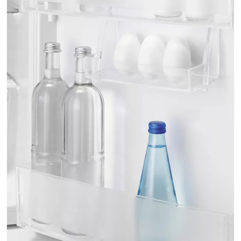 Iebūvējamais ledusskapis Electrolux LFB2AE88S1 — 278 L, augšējā saldētava, 109 L ledusskapis, balts, maināmas durvis, 56 cm platums