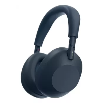Austiņas Sony WH-1000XM6 vadu un bezvadu Bluetooth USB-C 4–40000 Hz 10 m diapazons 1,2 m vads Zils