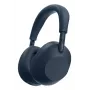 Austiņas Sony WH-1000XM6 vadu un bezvadu Bluetooth USB-C 4–40000 Hz 10 m diapazons 1,2 m vads Zils