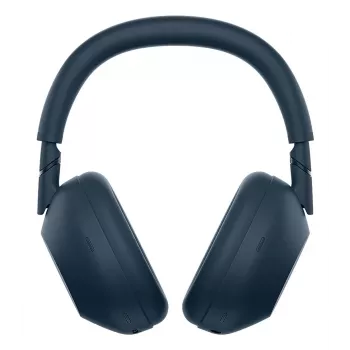 Austiņas Sony WH-1000XM6 vadu un bezvadu Bluetooth USB-C 4–40000 Hz 10 m diapazons 1,2 m vads Zils