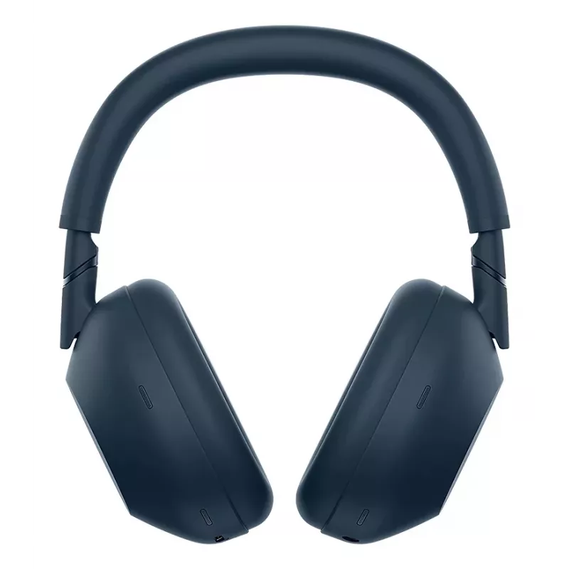 Austiņas Sony WH-1000XM6 vadu un bezvadu Bluetooth USB-C 4–40000 Hz 10 m diapazons 1,2 m vads Zils