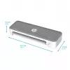 HP OneLam 270 A4 Karstais laminators 270 mm/min Pelēks, Balts