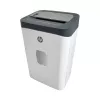 Papīra smalcinātājs HP ONESHRED Auto 200CC — automātiskā padeve 200 lapu ietilpība, mikro griezums P-4, 28 L tvertne, balts-pelēks