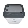 Papīra smalcinātājs HP ONESHRED Auto 200CC — automātiskā padeve 200 lapu ietilpība, mikro griezums P-4, 28 L tvertne, balts-pelēks