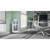 Leitz IQ OptiMax Office mikroizgriezuma dokumentu smalcinātājs, drošības līmenis P5, 35 L - Balts