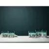 Mazgāšanas līdzeklis un kaļķakmens noņēmējs pulveris Electrolux M2GCP121 trauku mazgājamajām mašīnām un veļas mazgājamajām mašīnām, 12 gab.