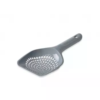 Kaku lāpstiņa Savic Micro 225×115×45 mm plastmasas, pelēka