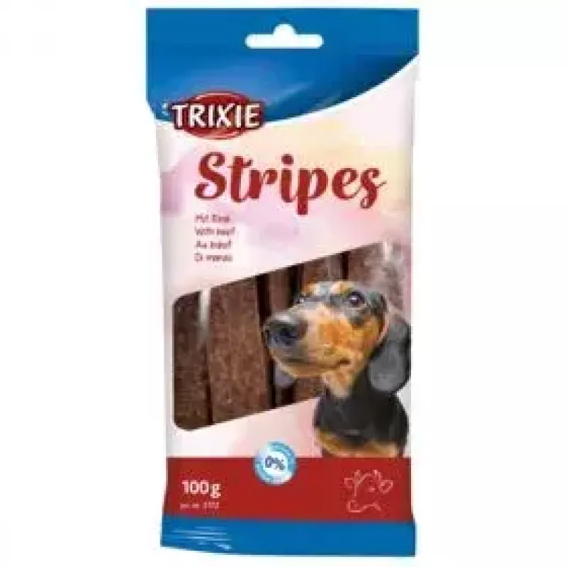 Košļājama suņu kārbiņa Trixie 31772 — jēra gaļas garša, 100 g paciņa, 10 gab.