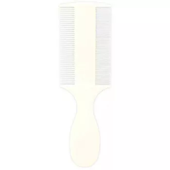 Trixie 2400 mājdzīvnieku apmatojuma noņēmēja ķemme grauzējiem, plastmasa, piemērota visām šķirnēm (0–200 g)