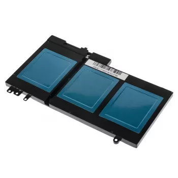 Baterija zaļa Cell DE117 DELL Latitude 11 3150/3160, 12/ E5250/E5270 — LiPo 11.1V 3400mAh, 4 elementi, melna