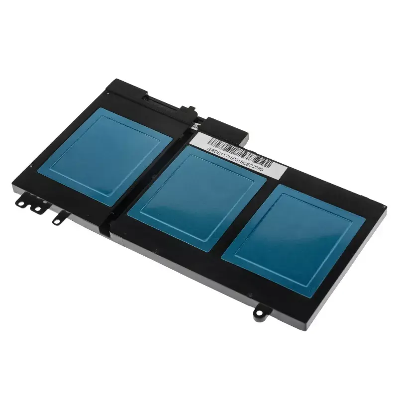 Baterija zaļa Cell DE117 DELL Latitude 11 3150/3160, 12/ E5250/E5270 — LiPo 11.1V 3400mAh, 4 elementi, melna