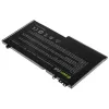 Baterija zaļa Cell DE117 DELL Latitude 11 3150/3160, 12/ E5250/E5270 — LiPo 11.1V 3400mAh, 4 elementi, melna