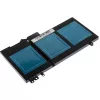 Baterija zaļa Cell DE117 DELL Latitude 11 3150/3160, 12/ E5250/E5270 — LiPo 11.1V 3400mAh, 4 elementi, melna