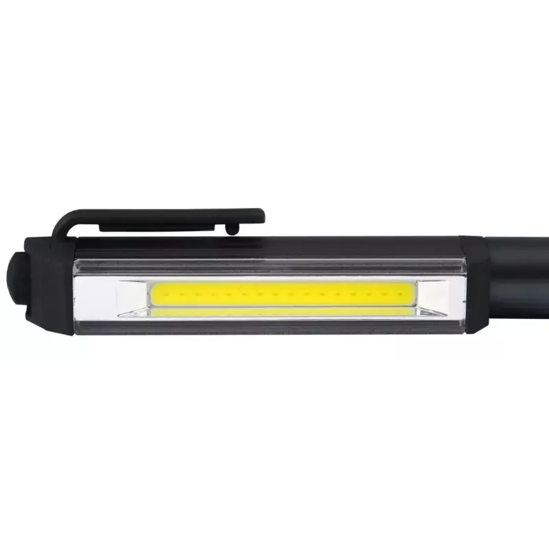 Klipša lukturītis everActive WL200, 3 W 200 lm, alumīnija korpuss, IPX4, 3 × AAA, garums 161,7 mm, melns