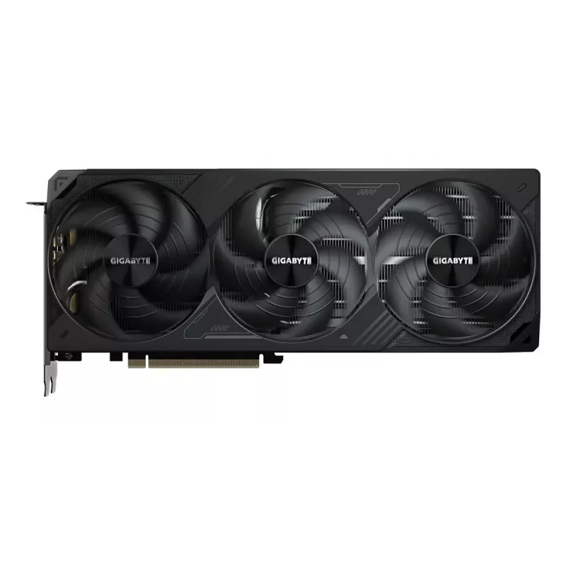 Grafikas karte GIGABYTE GeForce RTX 5080 16 GB GDDR7, PCIe 5.0, 256 bitu, 304 mm, WINDFORCE 3X
