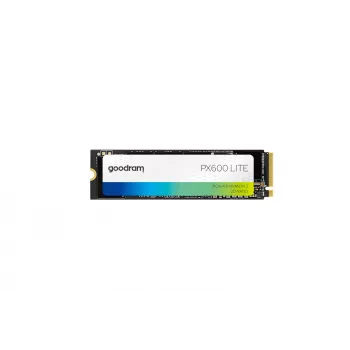 Goodram PX600 LITE SSDPB-PX600L-256-80 iekšējais cietvielu disks 256 GB M.2 PCI Express 4.0 NVMe 3D NAND