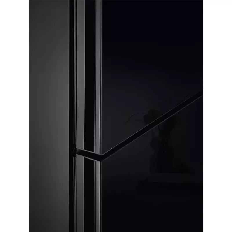 Electrolux LNT7ME36K2 ledusskapis ar saldētavu, 367 l (ledusskapis 266 l, saldētava 101 l), apakšējā saldētava, No Frost, enerģijas klase E, melns