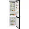 Electrolux LNT7ME36K2 ledusskapis ar saldētavu, 367 l (ledusskapis 266 l, saldētava 101 l), apakšējā saldētava, No Frost, enerģijas klase E, melns