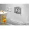 Electrolux LNT7ME36K2 ledusskapis ar saldētavu, 367 l (ledusskapis 266 l, saldētava 101 l), apakšējā saldētava, No Frost, enerģijas klase E, melns
